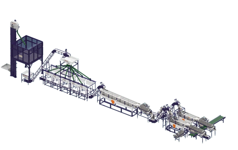 Automatic Cashew Processing Equipment