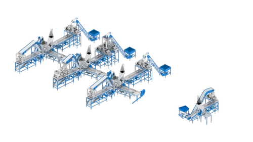 Automatic Cashew Processing Machinery
