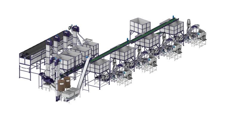 Automatic Cashew Processing Machinery