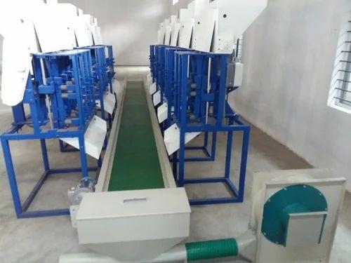 Automatic Cashew Shelling Machine