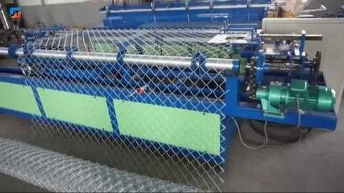Automatic Chain Link Fencing Machine