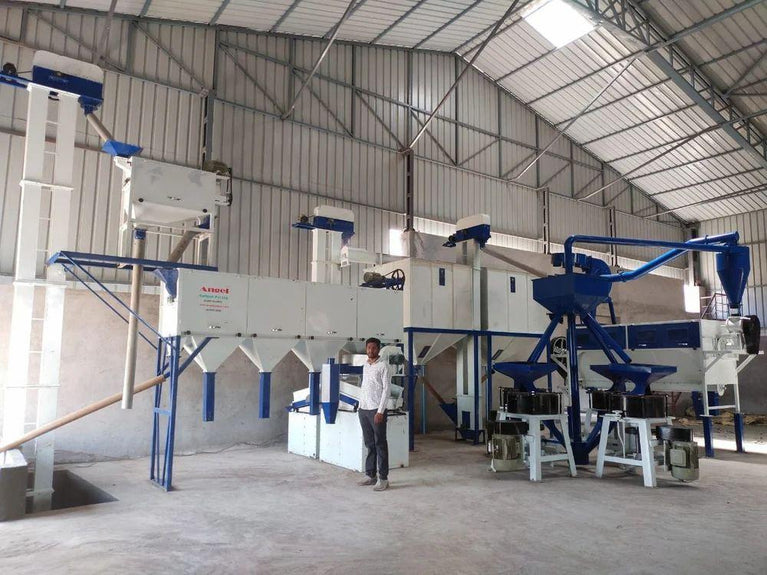 Automatic Chakki Atta Plant