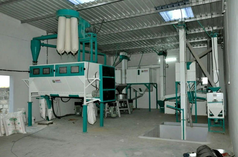 Automatic Chakki Atta Plant