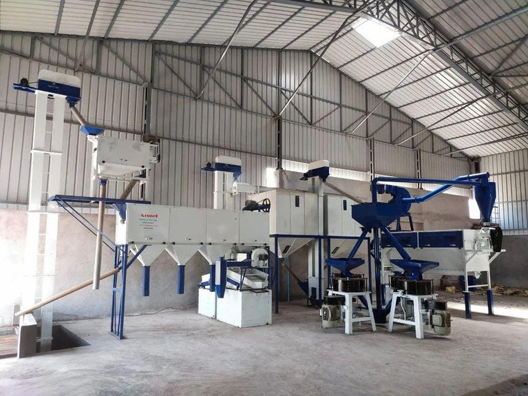 Automatic Chakki Atta Plant
