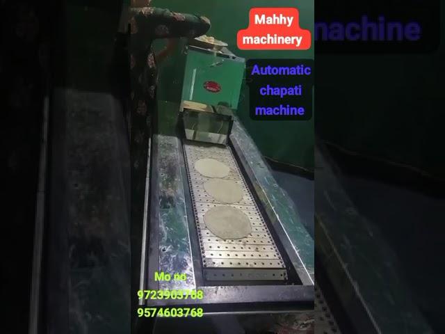 Automatic Chapati Making Machine In Mumbai