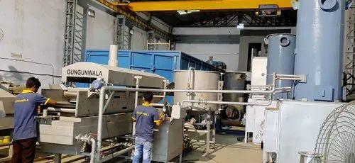 Automatic Chips Making Plant