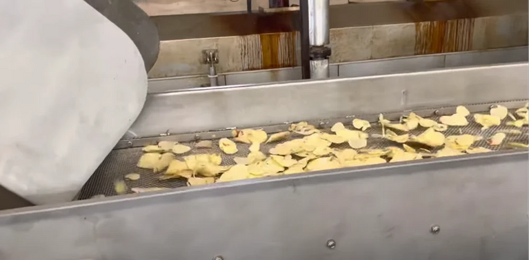 Automatic Chips Making Plant