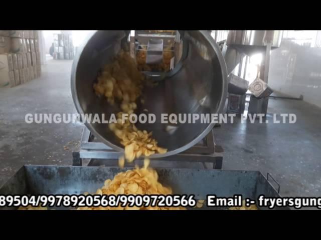 Automatic Chips Making Plant