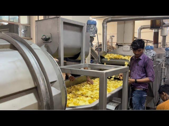 Automatic Chips Making Plant