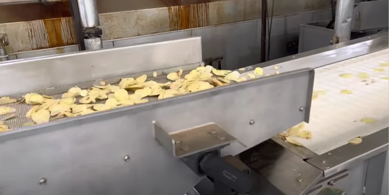Automatic Chips Making Plant