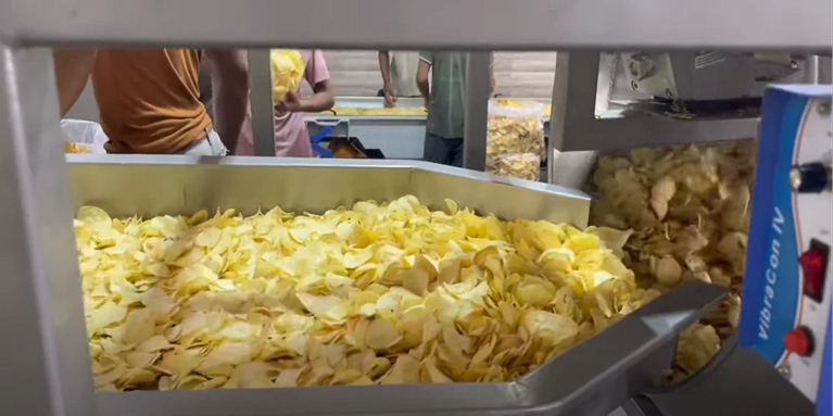 Automatic Chips Making Plant