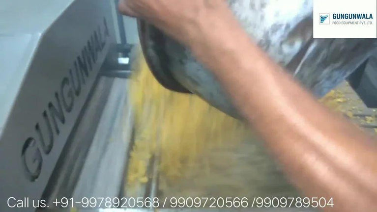 Automatic Continuous  Namkeen Fryer With Wooden Based Thermic Boiler