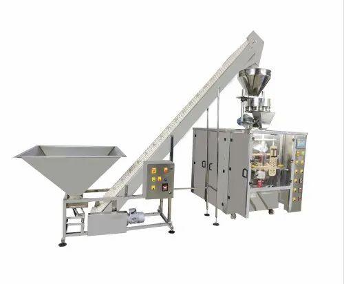 Automatic Form Fill Seal Machine (Collar Type) with Cup Filler