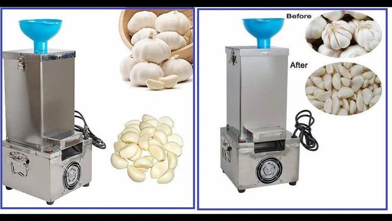 Automatic Garlic Peeler Machine MANUFACTURE IN AHMEDABAD