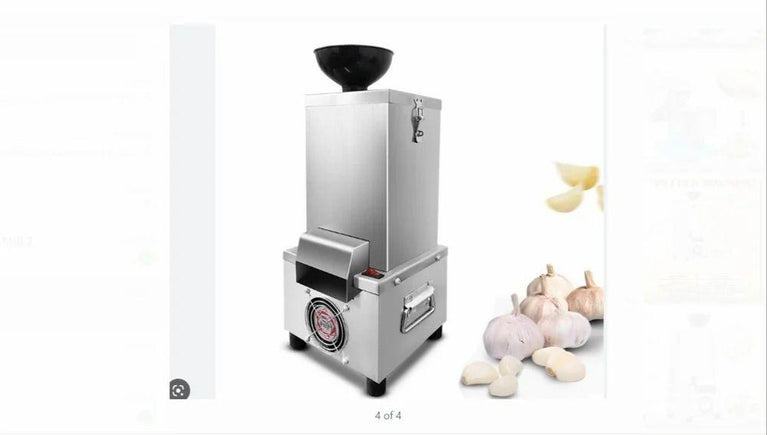 Automatic Garlic Peeler Machine MANUFACTURE IN AHMEDABAD