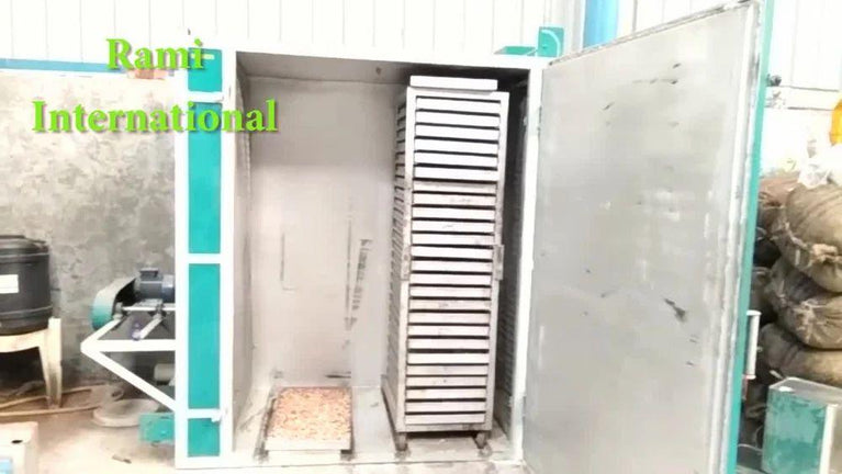 Automatic Kaju Processing Machine