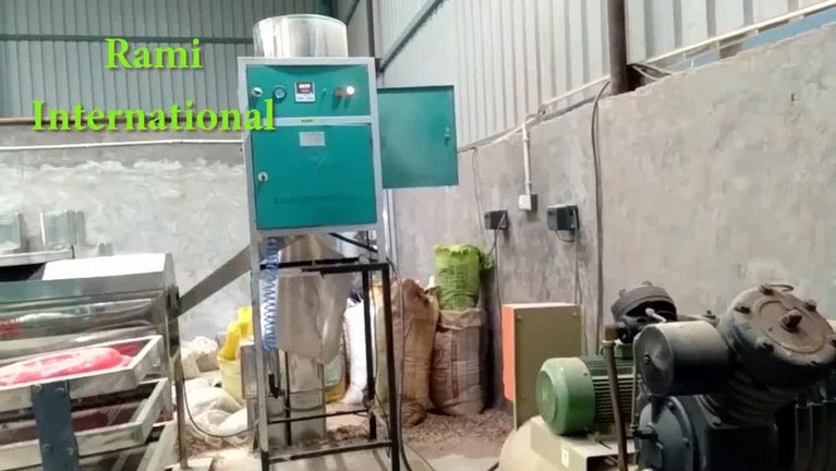 Automatic Kaju Processing Machine