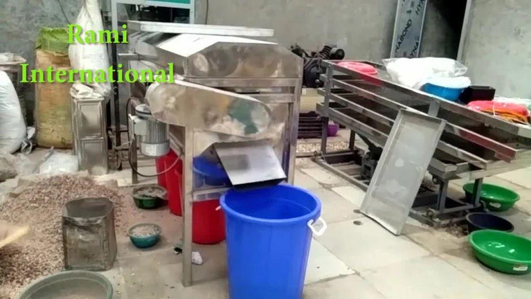 Automatic Kaju Processing Machine