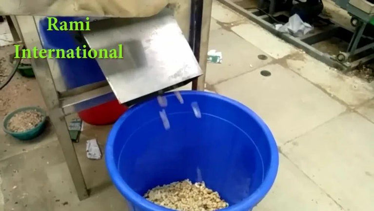 Automatic Kaju Processing Machine