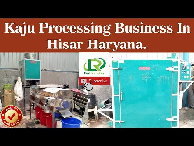 Automatic Kaju Processing Machine