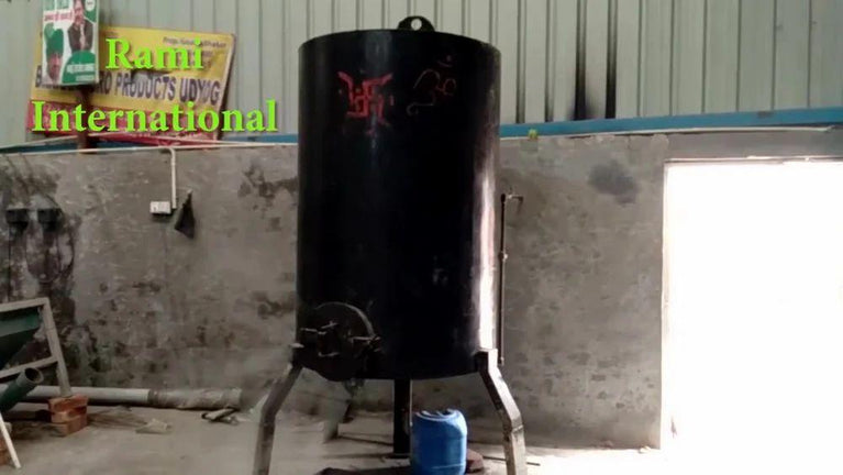 Automatic Kaju Processing Machine