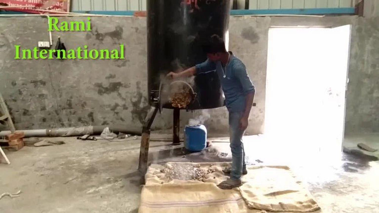 Automatic Kaju Processing Machine