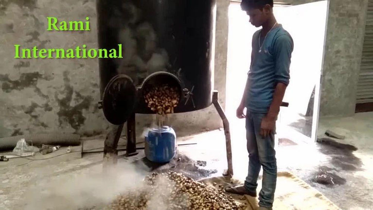 Automatic Kaju Processing Machine