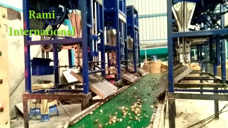 Automatic Kaju Processing Machine