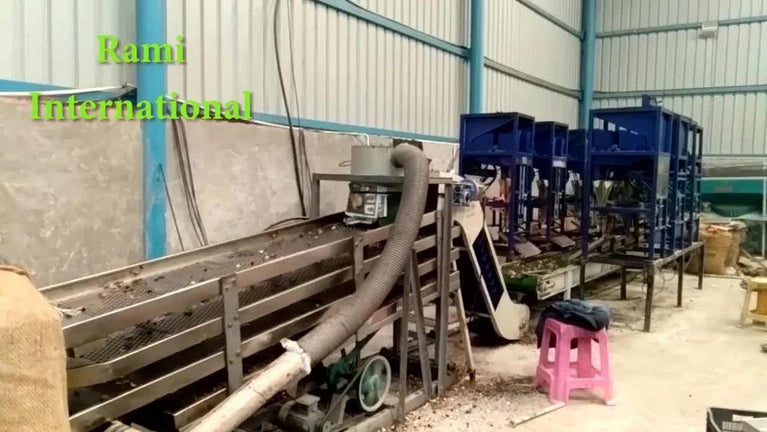 Automatic Kaju Processing Machine