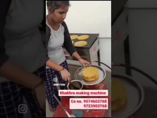 Automatic Khakhra Making Machine