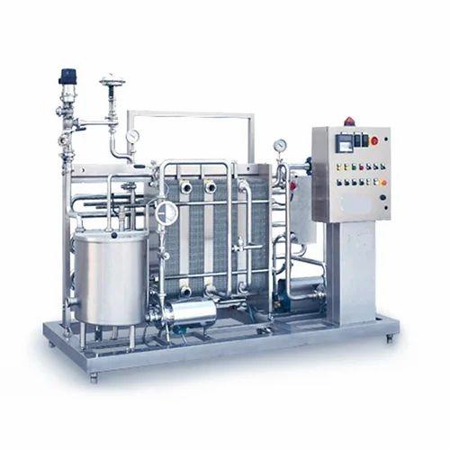 Automatic Mini Dairy Plant