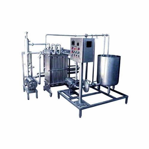 Automatic Mini Dairy Plant