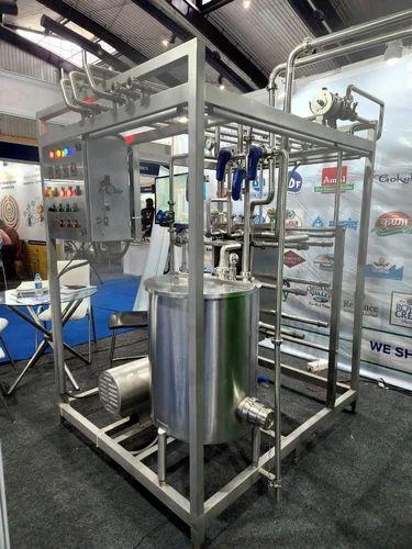 Automatic Mini Dairy Plant