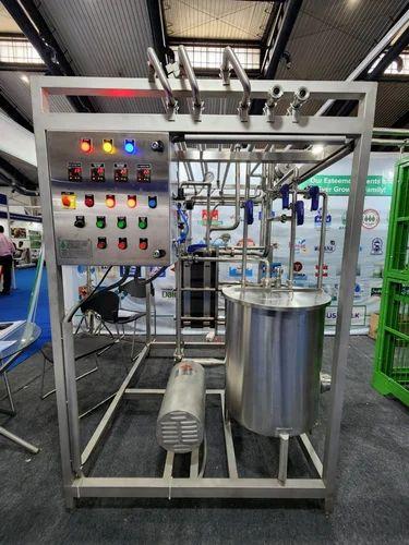 Automatic Mini Dairy Plant