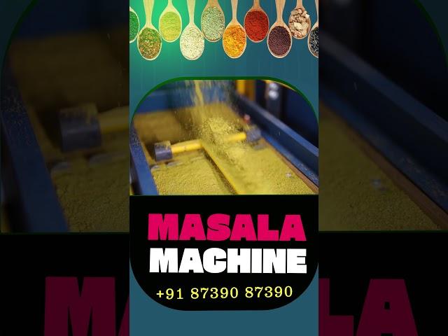 स्वचालित मिर्ची पाउडर मशीन