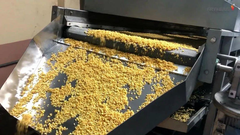स्वचालित मूंग दाल फ्रायर
