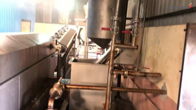 स्वचालित मूंग दाल फ्रायर