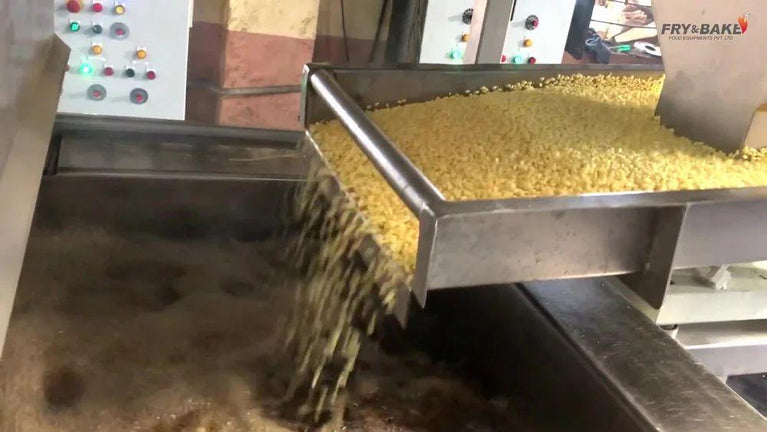 स्वचालित मूंग दाल फ्रायर