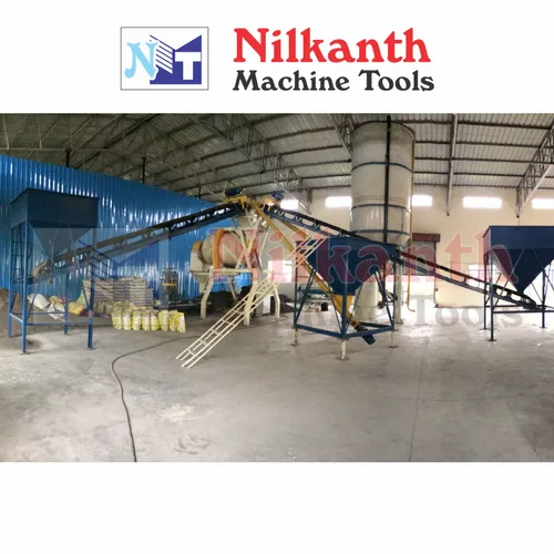 Automatic Mortar Machine
