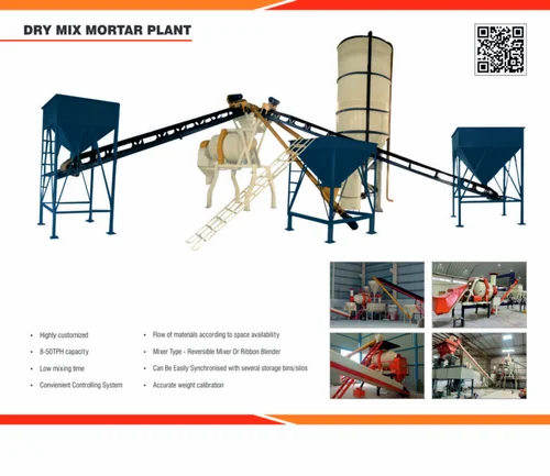 Automatic Mortar Machine