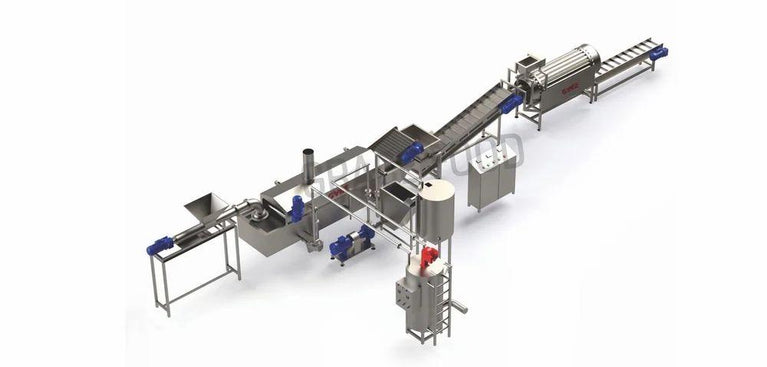 Automatic Namkeen Making Line