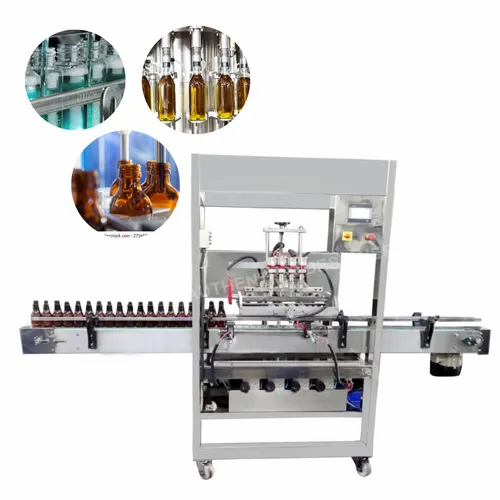 Automatic Oil Filling Machine