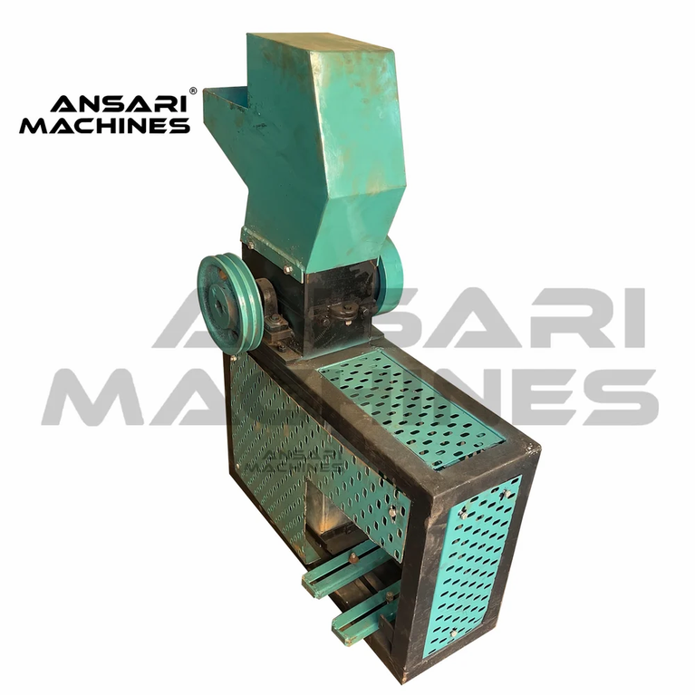 Automatic PET Bottle Shredder