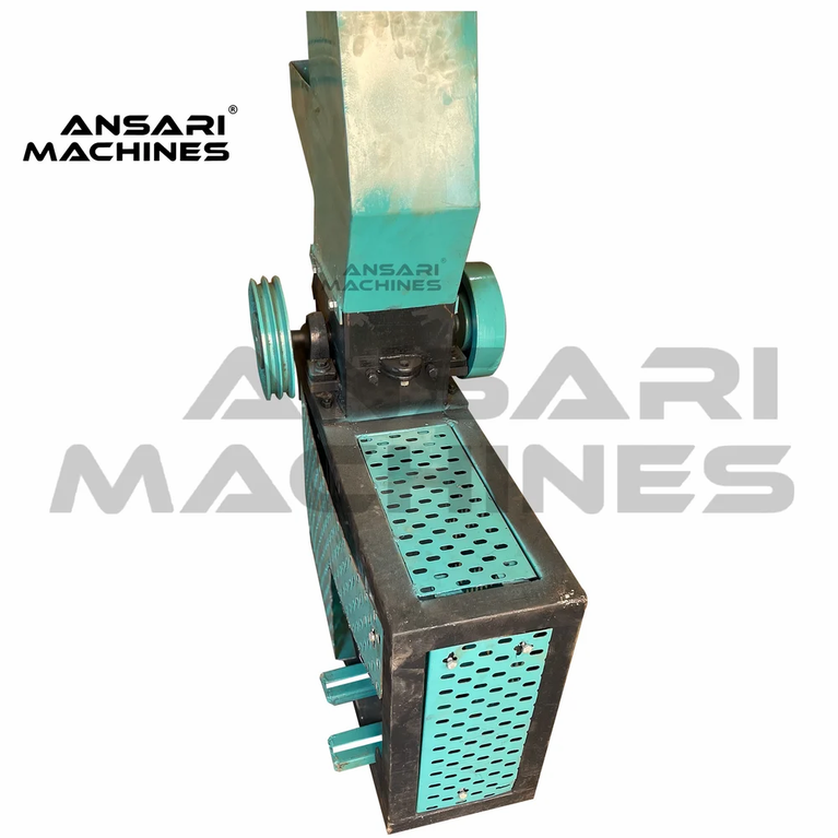 Automatic PET Bottle Shredder