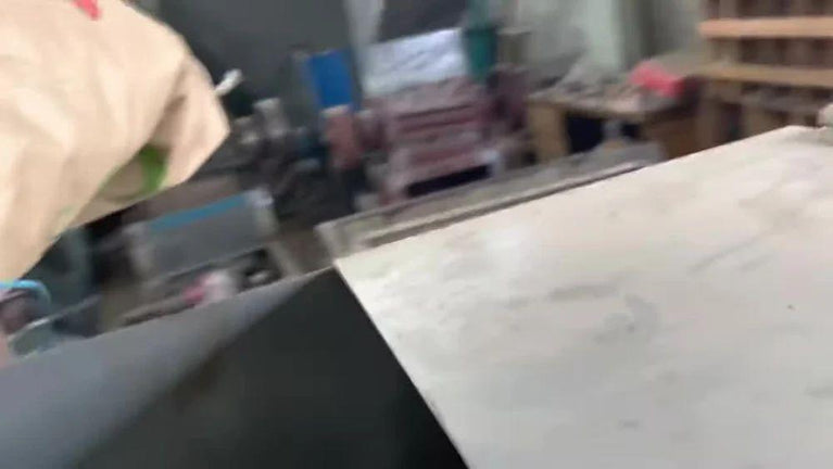 Automatic PET Bottle Shredder