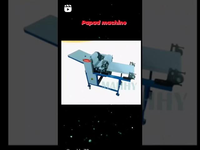 Automatic Papad Making Machine SUPPLIER IN AHMEDABAD