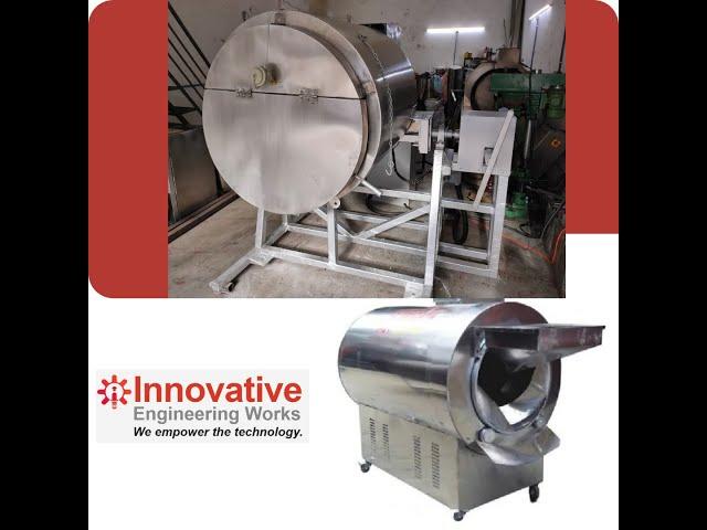 Automatic Roaster Machine