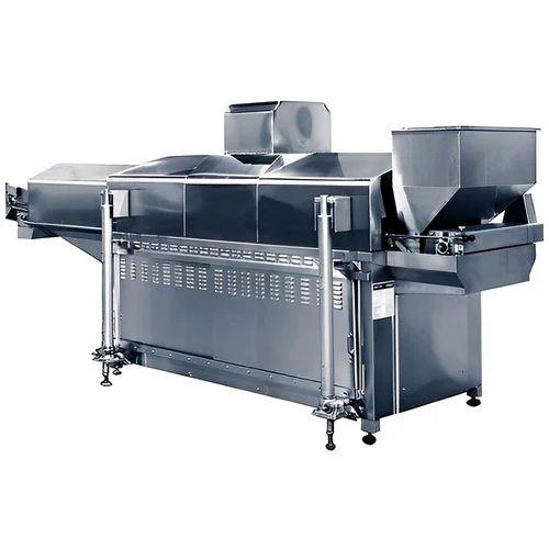 Automatic Snacks Frying Machine