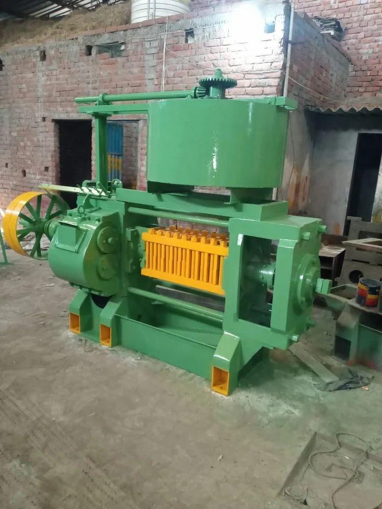 Automatic Soybean Oil Mill Plant