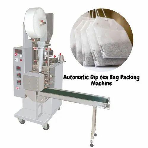 Automatic Tea Bag Pouch Packing Machine-